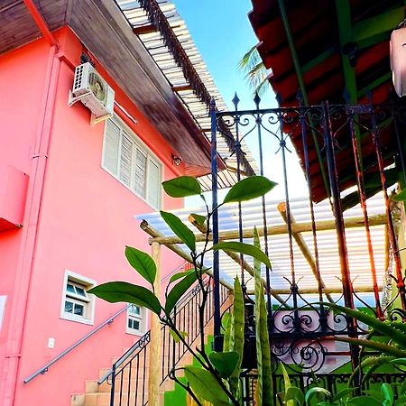 Pousada Casa Rosada Ilhabela Eksteriør bilde